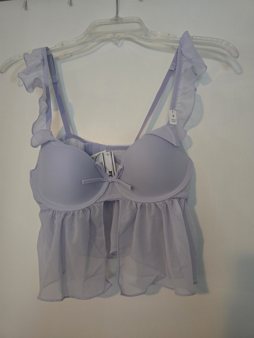 Victoria's Secret PINK Lightly Lined Babydoll Bra Top